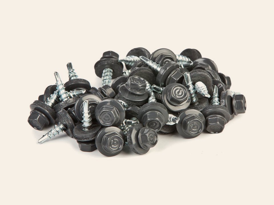Aquapan / Easypan schroeven - - 20 mm - doos van 40 stuks