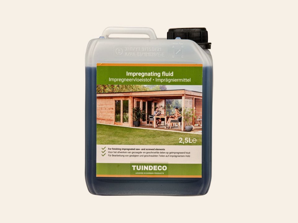 Impregneervloeistof 2,5 ltr