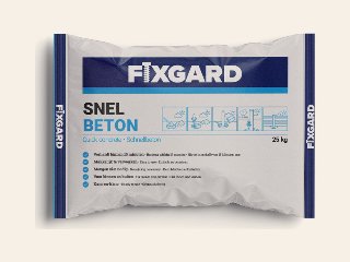 FixGard Snel beton 25kg
