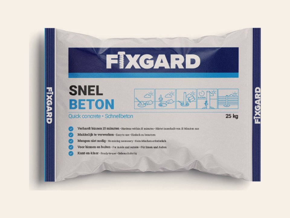 FixGard Snel beton 25kg