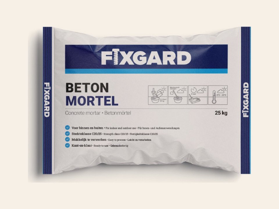 FixGard Beton mortel 25kg