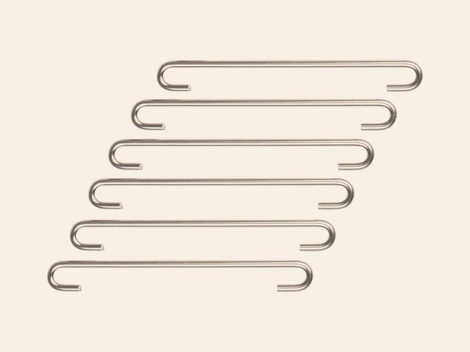 Gaasverbinder 9 cm RVS