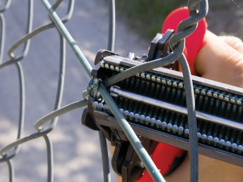 Ringtang met automatische aanvoer