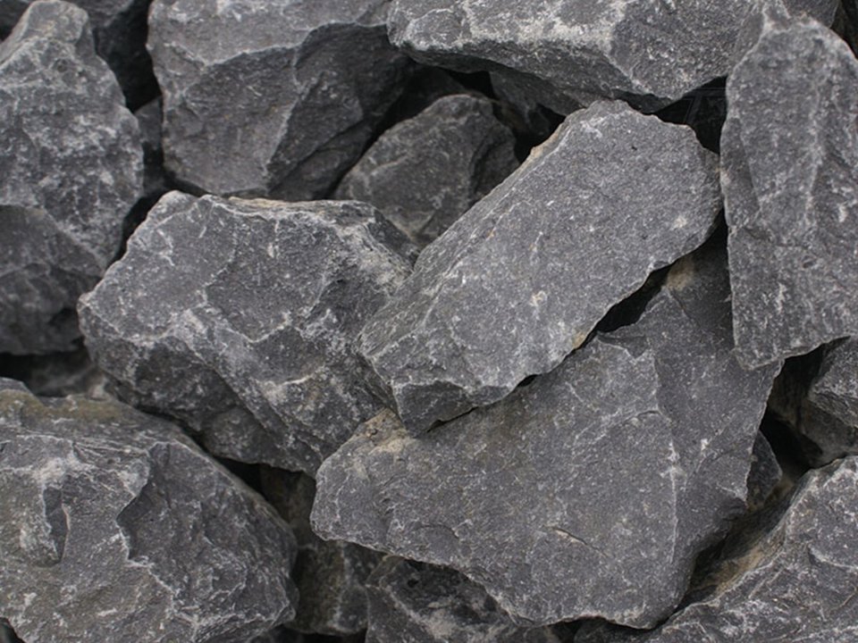 Big bag brokken Basalt zwart 40-80 mm