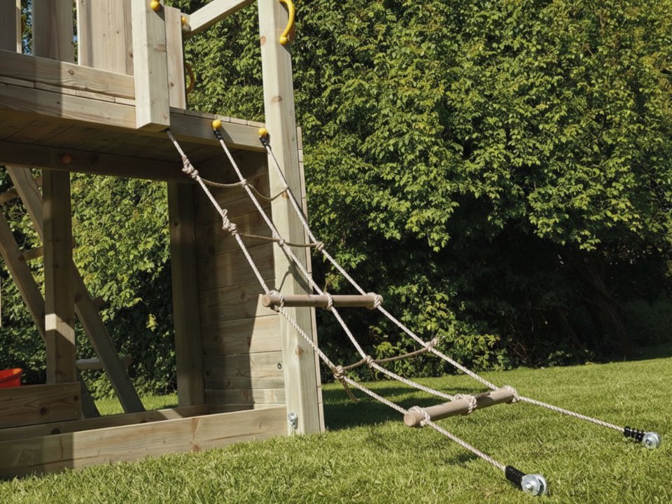 Aanbouwklimwand speeltoestel zelfbouwdoos Net