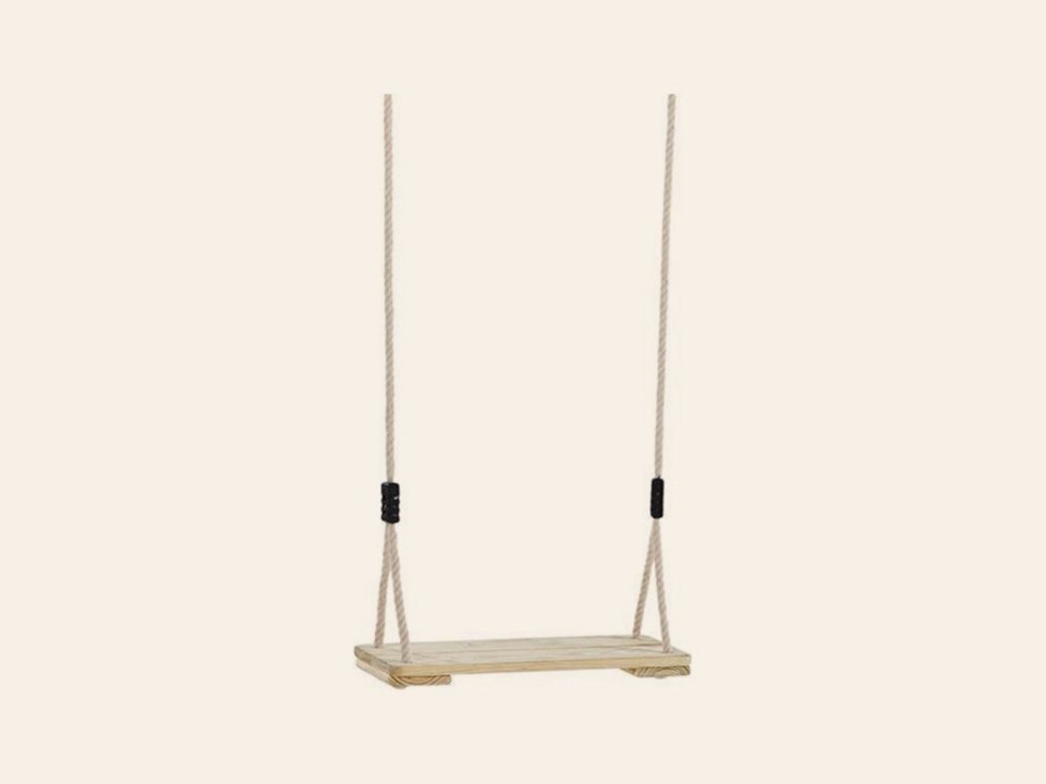 Houten schommeplank geïmpregneerd
