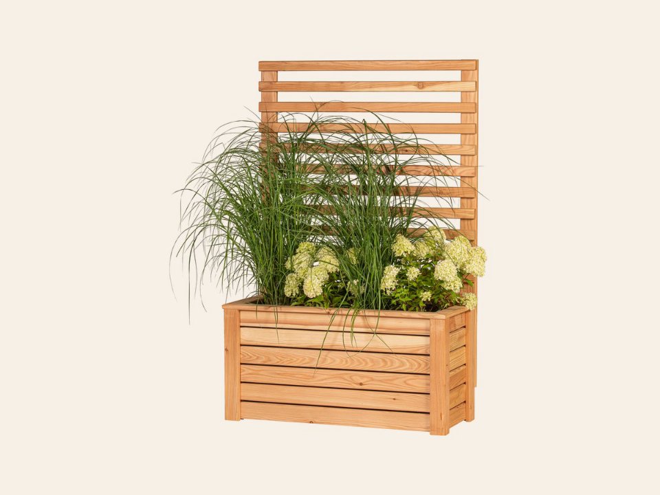 Trellis voor plantenbak Mosel/Elbe 100 × 150 cm
