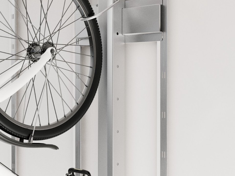 Fietsdrager verticaal Juno