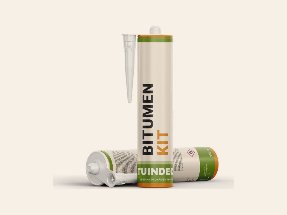 Bitumenkit koker 0,31 ltr