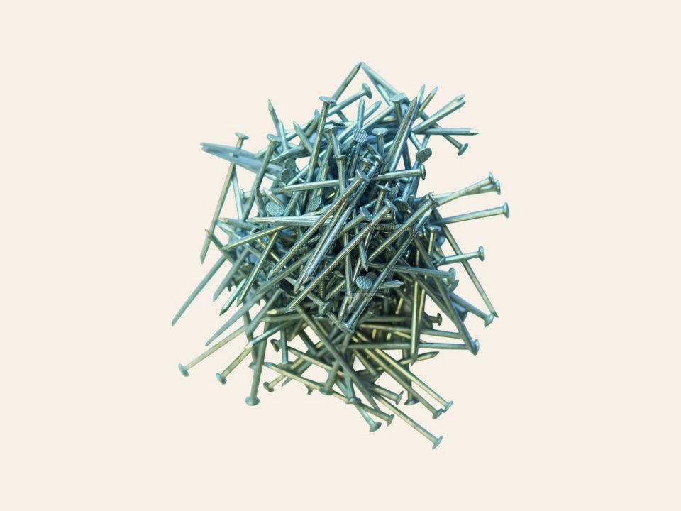 Dakplankspijkers 2,5 × 55 mm (200st.)