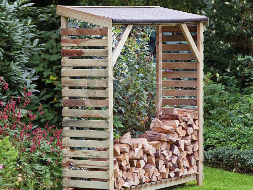 Openhaardhoutberging