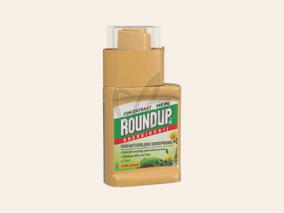 Roundup Natuurlijk Concentraat 140 ml