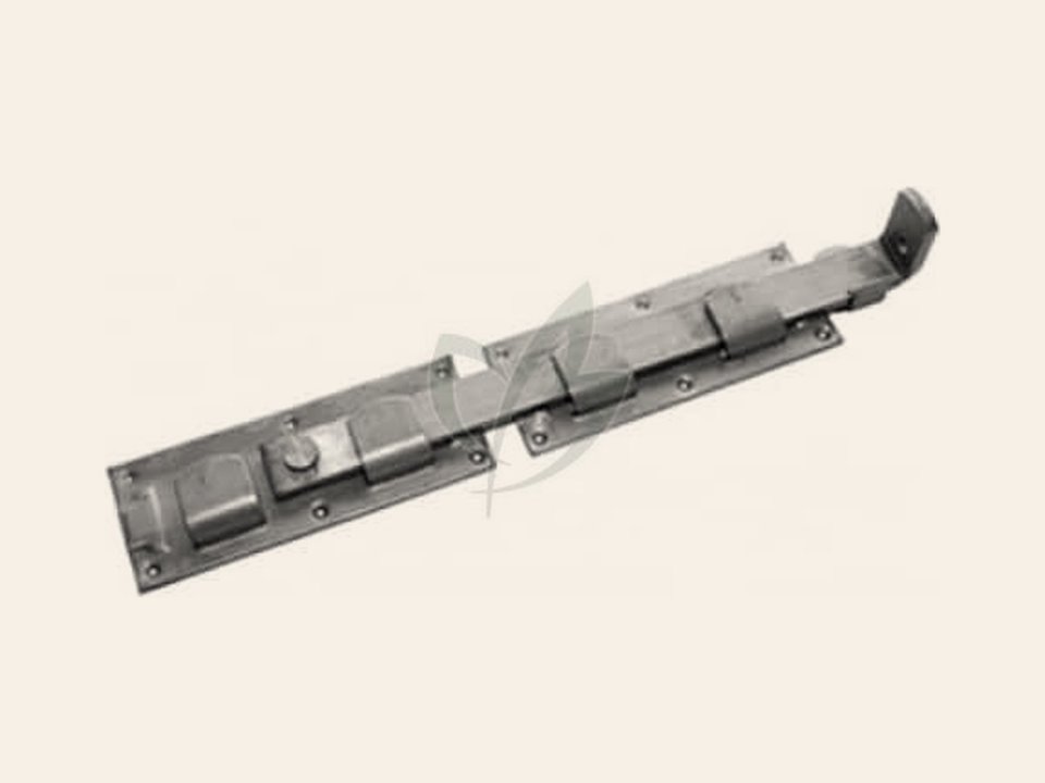 Overslaggrendel 430 mm Div