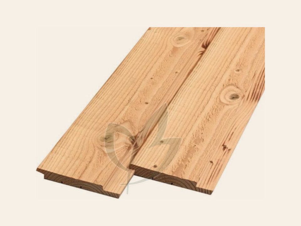 Douglas channelsiding 142 x 180 mm