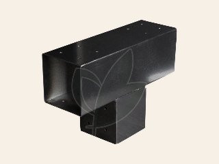 Paalverbinder 3-weg T model