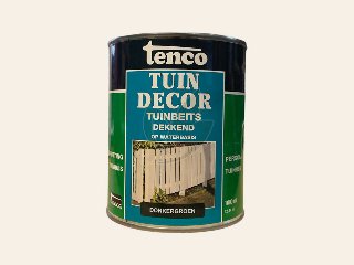 Tenco tuindecor dekkend Donkergroen 1L