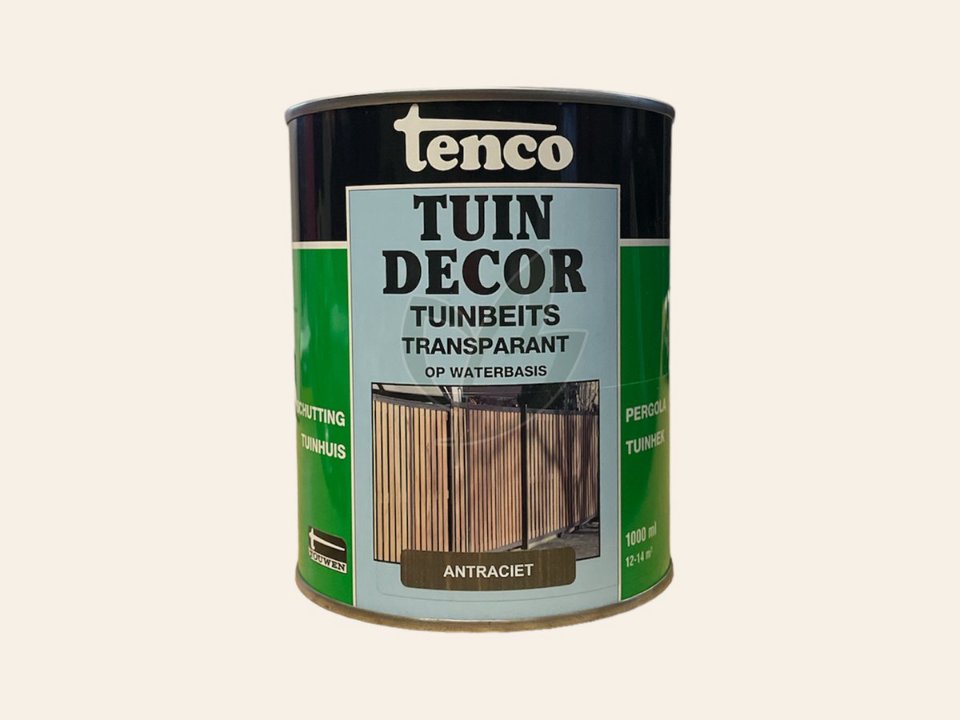 Tenco tuindecor transparante beits Div