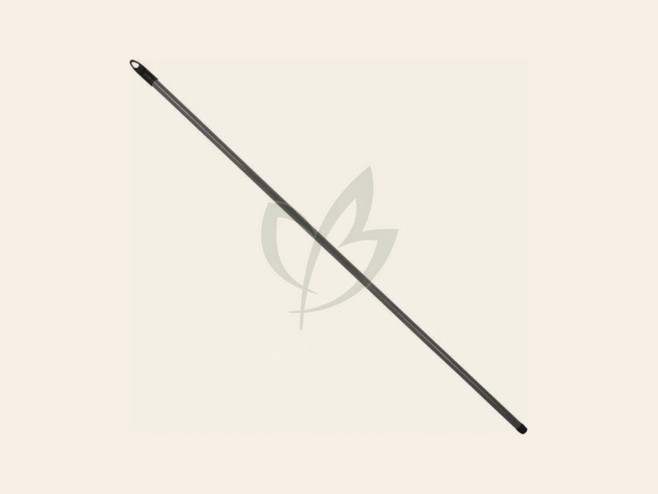 Bezemsteel metaal 120cm