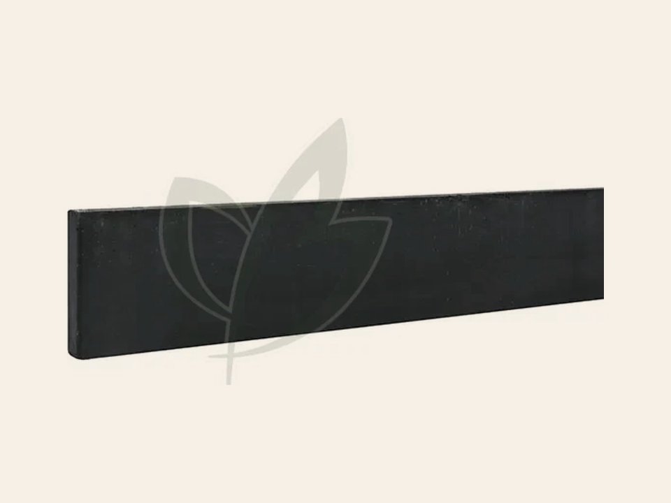 Gladde betonplaat Gecoat