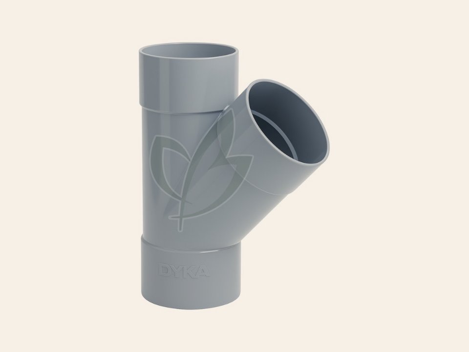 PVC T-Stuk / Y-Stuk