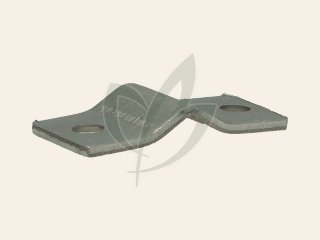 Draadpaneelklem / Gaasnet houders / Verzinkt