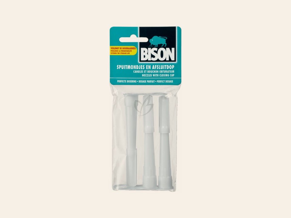 Bison spuitmondjes