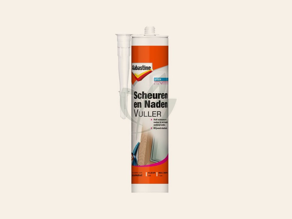 Albastine scheuren & nadenvuller