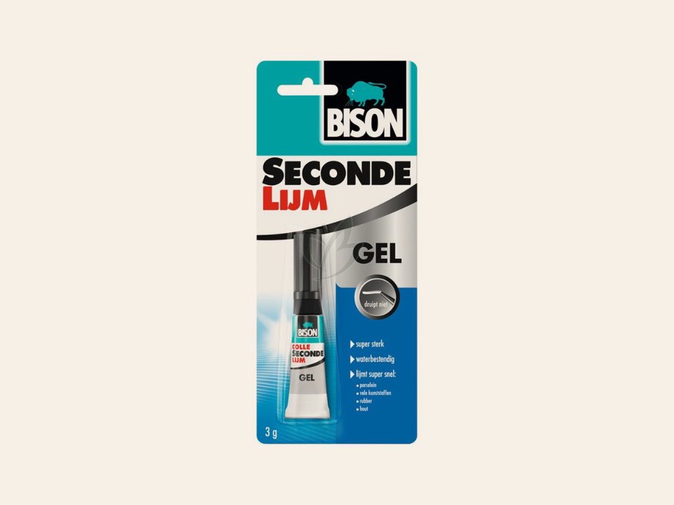Bison secondelijm