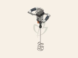 Batavia Universele Koolborstelloos Mixer – Zonder Accu & Lader
