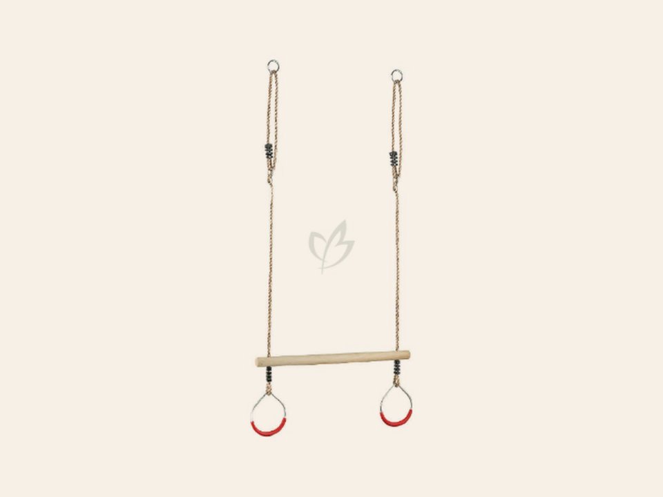 Trapeze Met Ringen Metaal