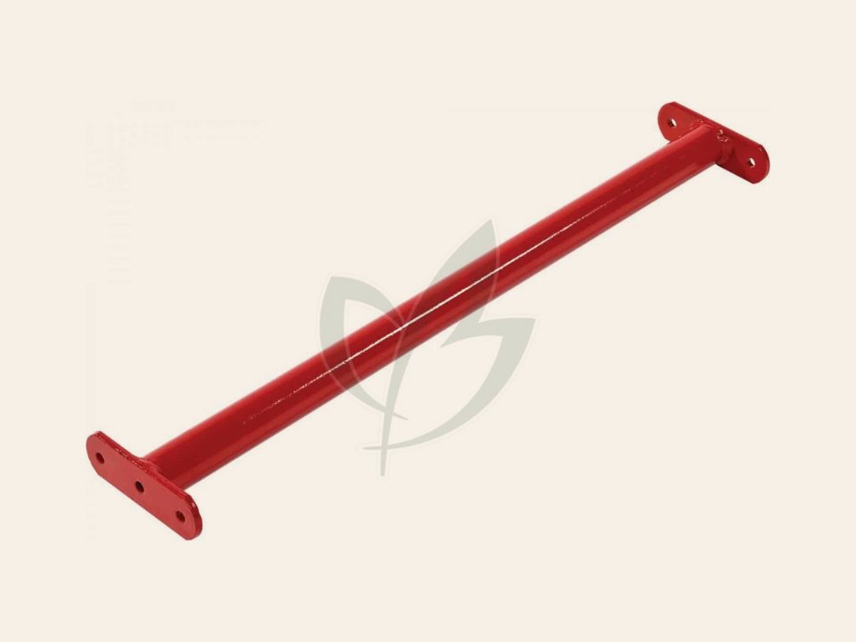 Duikelstang Rood Gepoedercoat