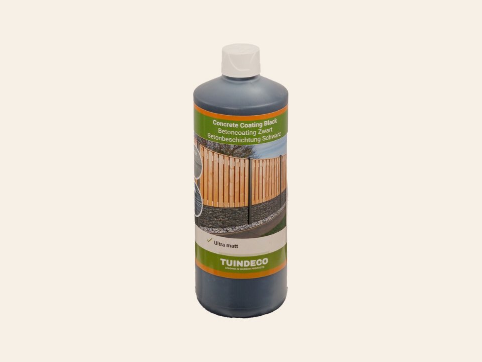 Berton Betoncoating zwart-mat 1 ltr