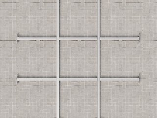 Aluminium onderconstructie SD11/FD11/PD11