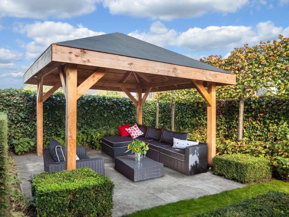 Prieel Obdam douglas 430 × 430 cm