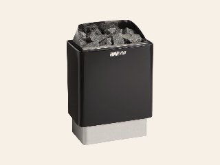 Harvia Trendy XE Kachel 8kW incl. besturing K1-NEXT en 1 doos saunastenen
