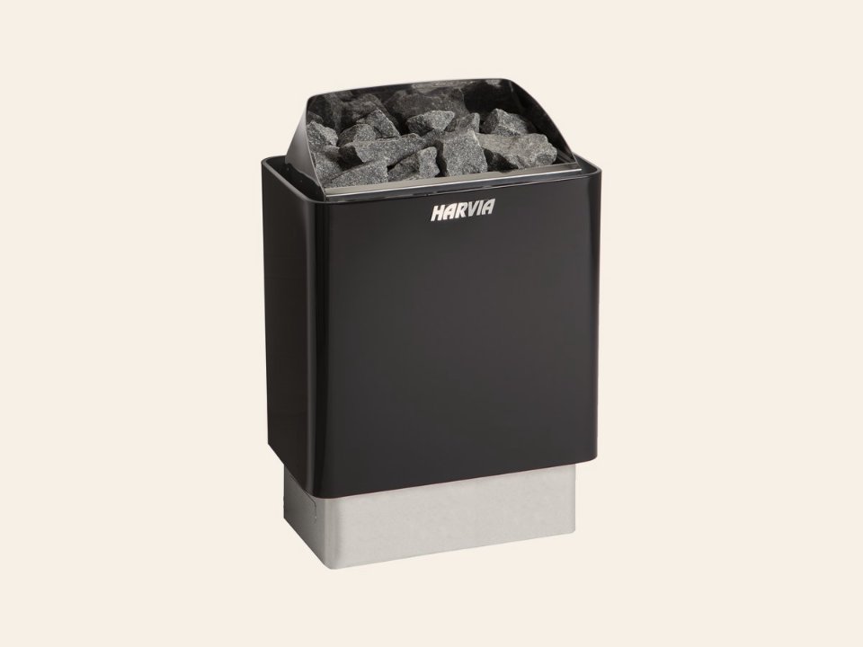 Harvia Trendy XE Kachel 8kW incl. besturing K1-NEXT en 1 doos saunastenen