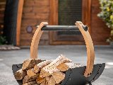 Sauna accessoire Harvia Legend brandhoutmand, foto 1