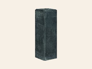 Berton betonpoer 22,0 × 22,0 × 40,0 cm, antraciet, M20-bus, XXL