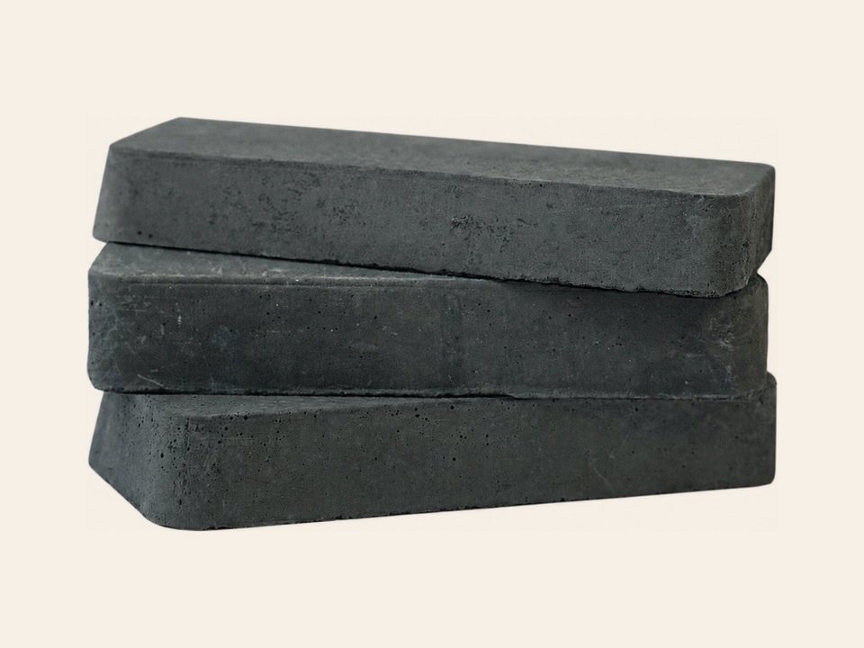 Berton vulblokjes antraciet verpakt per 30 stuks