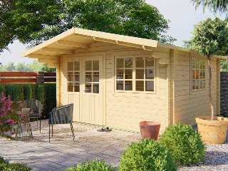 Blokhut Inge, 44 mm