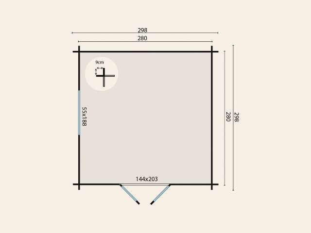 Plattegrond