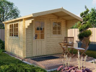 Blokhut Riho, 40 mm