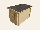 Blokhut Aanbouw, foto 4
