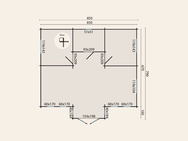 Plattegrond
