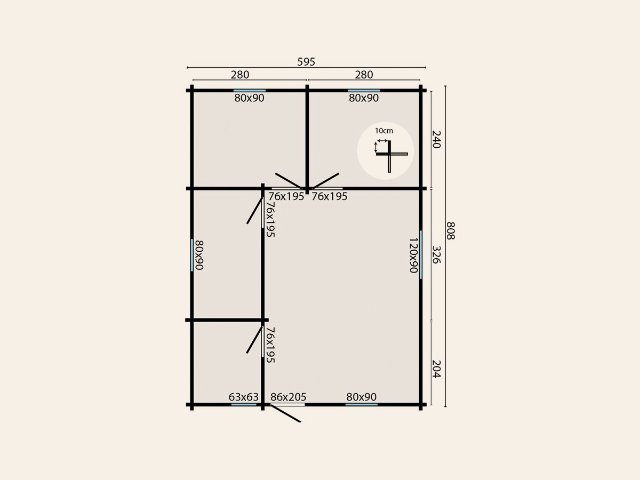 Plattegrond