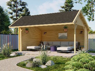 Blokhut Thüringen, 44 mm