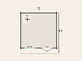 Blokhut Dingle, 70 mm, foto 8