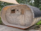 Sauna Oval, 38 mm, onbehandeld, foto 6
