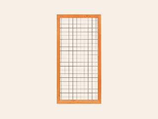 Gaaselement vuurverzinkt maaswijdte 7,5 × 7,5 cm met robuust kader Red Class Wood 4,5 × 7,0 cm H180 x B90 cm