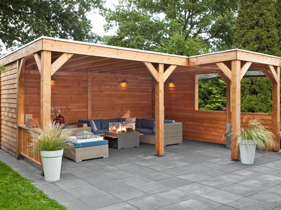 Prieel Beerze douglas 620 × 520 cm
